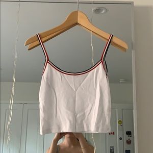 BRANDY MELVILLE CROPPED TANK TOP